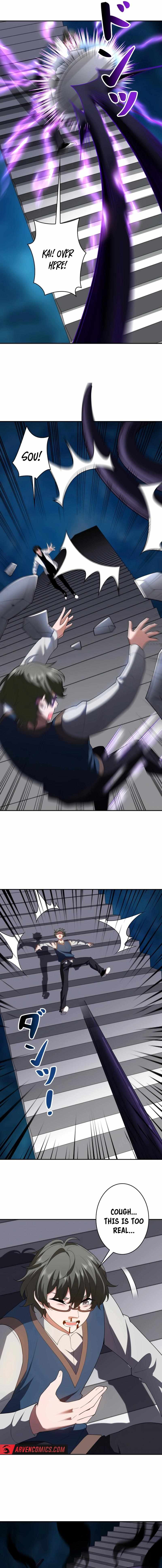 Try to Save the World by Level Transfer Chapter 38 9